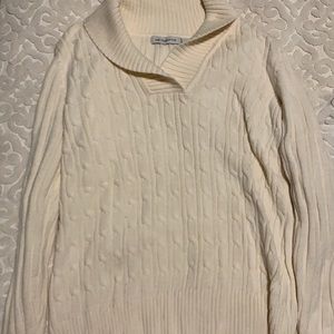 VINTAGE LIZ CLAIBORNE COTTON SWEATER